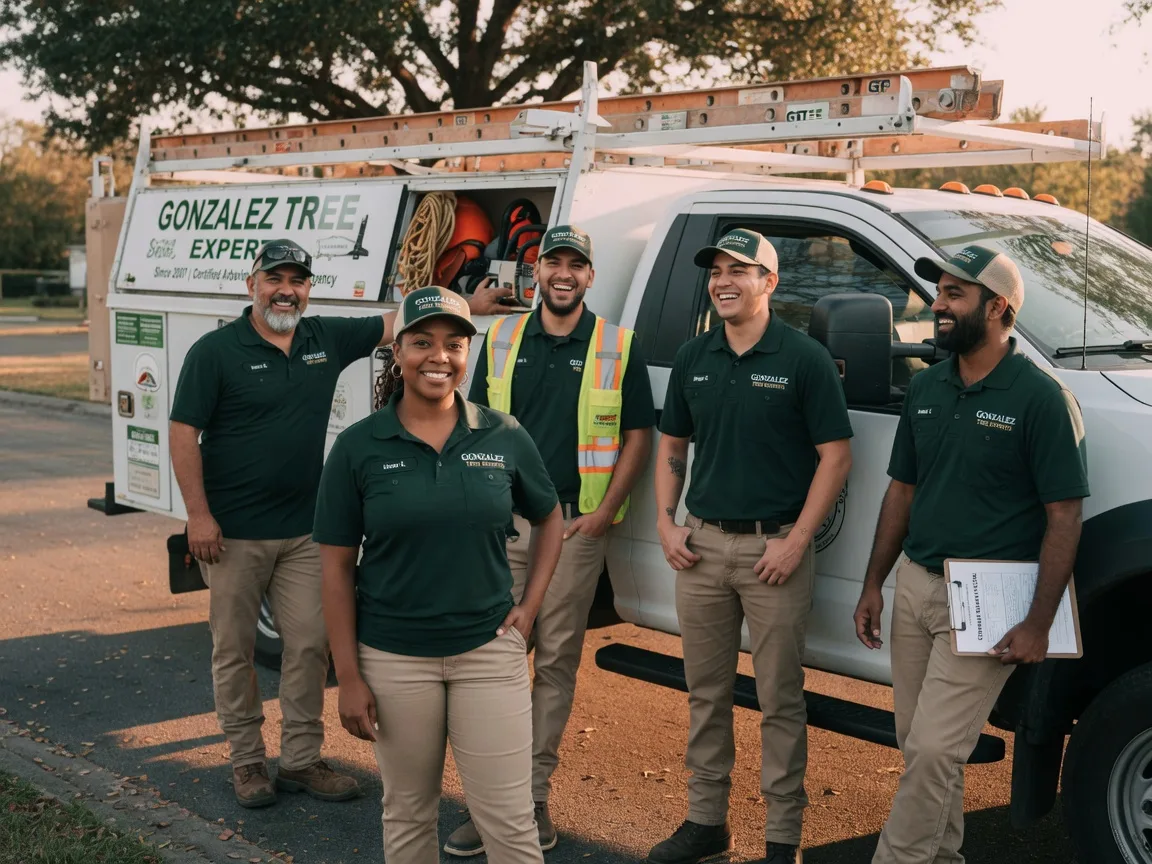 Tree Service company in Salineno, TX